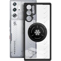 Hot Selling ZTE nubia Red Magic 9 Pro 5G Phone Case Imak Four-corner  Shockproof Heat Conduction Soft Mobile Phone Case for ZTE nubia Red Magic 9 Pro 5G&Opp Bag skaidri
