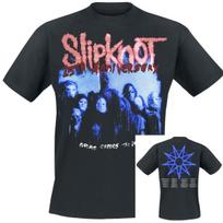 Tour 2024 Glitch Slipknot T-Shirt Men Women Vintage Metal Rock Band Graphic Tee 100% Cotton Summer Streetwear Top S įvairiaspalvis