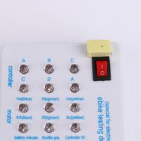 24V/36V/48V/60V/72V Electric Bike Tester Durable E scooter Brushless Motor Controller Accessory gray