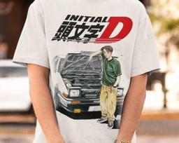 INITIAL D - Unisex T-Shirt M black