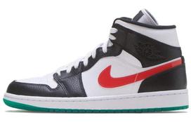 Air Jordan 1 Mid 'Alternate Swoosh' Women's BQ6472-063 36.5 black