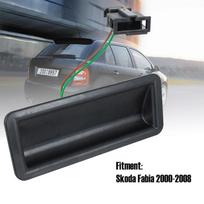 Tailgate Boot Handle for Skoda Fabia 2000 2001 2002 2003-2008 6Y0827574K 6Y0 827 574K 6Y0 827 574 K gray