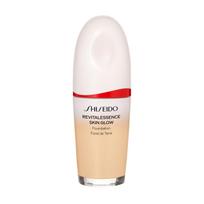 SHISEIDO Makeup Essence Skin Glow Foundation 140 Porcelain 30mL SPF30 Foundation Serum Liquid Covers Uneven Skin Tone Shiseido PA+++ Foundation, white
