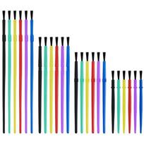 24Pcs Washable Childrens Coloring Pens Paint Brush With Ergonomic Grip For Preschool Learning And Creative Expression 1 blue