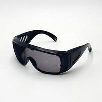 Steel Wire Metal Mesh Safety Goggles Impact Resistant Breathable Protective Glasses Shock Resistant Eye Protector Equipment black