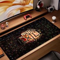 Path Of Exile Gaming Accessories Mouse Pad Gamer Desk PC Gamer Cabinet Mausepad Varmilo Rug Mice Keyboards Computer Peripherals 30cmx80cm(11.8x31.5inch)