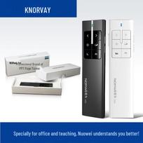 N99 Wireless Presentation Remote with Air Mouse gray
