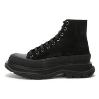 Alexander McQueen Tread Slick Boot Triple Black 627206WHBGU1081 43 black