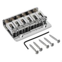 Hardtail Guitar Bridge Top-Loading Hardware Non-Tremolo Black 65MM black