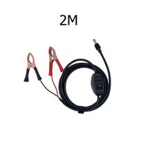 12-48V DC Power Cable For Alligator Clip to DC Power Cable For Starlink Mini 16AWG Extension Wire for Reliable Connection 2/3/5m