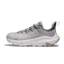 HOKA ONE ONE Kaha 2 Fabric Cushioning Slip Resistant Abrasion Resistant Waterproof Low top Outdoor Shoes Unisex 1130530-HMNCL 40⅔ šviesiai pilka spalva