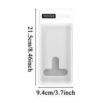 Phone Lock Box Self-Control Case with Timer Timed Cell Phone Jail Locker for Students Kids Adults Family Home Office Gym Travel balta