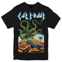 Space Monster Car Bomb T-Shirt Cotton Unisex S-5Xl Short Sleeve L217 L gray
