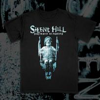 Silent Hill Shattered Memories T-Shirt Men Horror Game Icebound Girl Graphic Tee Vintage Street S black