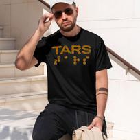 TARS - Interstellar T-Shirt cute tops hippie clothes t shirts for men Model XXXXL black