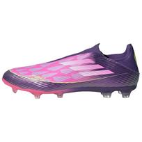 Adidas Lamine Yamal x Adidas F50 League be raištelių FG/MG 'Purple White Lucid Lemon' JQ9730 44⅔ rožinė