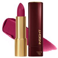 Insight Cosmetics Blur Rouge Matte Lipstick for Women, Highly Pigmented, Long Lasting, Smooth & Lightweight Formula, Ceo Move, 4.2 g black