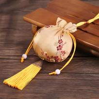 1PC Embroidery Decoration Car Pendant Carry-On Hanging Empty Sachet Fragrance Sachet Ornament Mosquito Repellent Lavender auksas