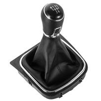 Pavarų svirties perjungimo rankenėlė, skirta VW Golf 6 5 Rabbit Jetta MK5 MK6 2004-2014 MT svirties rankenos automobilio priedai salono atsarginės dalys black