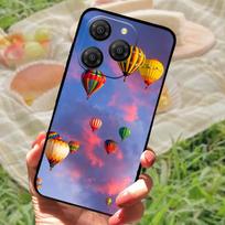 For Blackview Shark 9 Phone Case Popular Cute For Blackview Shark 9 Luxury Painted Animal Silicone Protective Shell Back Cases Blackview Shark 9 blue