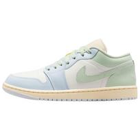 Jordan Air Jordan 1 Low top Vintage Basketball Shoes Women's DC0774-108 36 white