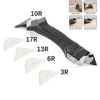 Silicone Remover Caulk Interchangeable Pads Finisher Sealant black