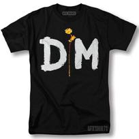 Depeche Mode Shirt Rock Merch Concert Tour Vntg Graphic Design TShirt Unisex T-Shirt S įvairiaspalvis