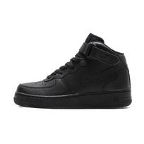 (WMNS) Nike Air Force 1 '07 Mid 'Black' Women's 366731-001 EU 35.5 black