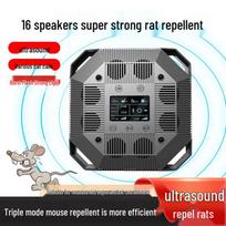 Meixinlong High-Power Ultrasonic Pest Repeller gray