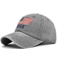 Canada High Quality Brand Male Snapback Cotton USA Letter Baseball Cap Men Women Hip Hop Dad Trucker Mesh Hat Vintage Bone Kpop 54-60cm chaki