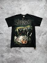 Vintage 2008 Slipknot All Hope Is Gone Metal Band T-shirt size M S gray