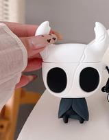 Hollow Knight Headphone Case For Airpods Pro 3 Case Anti Fall Protective Shell For Airpods Pro 3Pro 24 Cover airpods 1-2 white