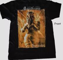 Anathema Band Serenades Unisex Short Sleep T Shirt Full Size S-5XL ZA829 XL brown