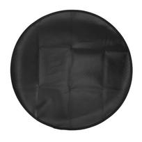 Black Fire Pit Mat 24 Inch Fireplace Mat Heavy Duty Outdoor Under Grill Mat  Under Grill Surface juoda
