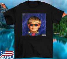 OLIVER TREE Ateivių berniukas Juodi medvilniniai marškinėliai ir vaikiški marškinėliai, Unisex marškinėliai ir vaikiški marškinėliai 120 blue