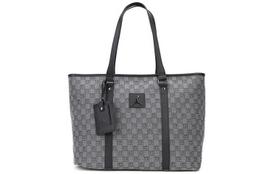 Jordan Water Repellent Fabric Tote Bag, Shopping Bag, Handbag, Shoulde ONESIZE brown