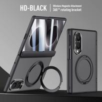 For Samsung Galaxy Z Fold 8 Case Hard PC Matte Magsafe Ring Stand Magnetic Protective Back Cover for Z Fold 8 Ultra Phone Shell Galaxy Z Fold 8 juoda