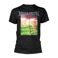 Megadeth Youthanasia Tee T-Shirt Mens Unisex XL beige