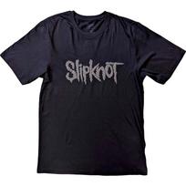 Men's Slipknot Logo T-shirt Large Black L black