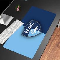 Le Havre Crest Heritage Mouse Pad, Rubber Base, Mouse Pad for Gamers and Office Use, Gaming Desk , Easy To Clean Mat Christmas fan gifts 30cmx60cm（11.8x23.6inch）