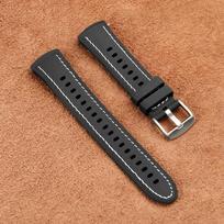 Leather Watchband for Huawei Watch 5 46mm Soft Sport Silicone Wrist Band for Huawei Watch 5 42mm Smart Watch Bracelet Strap for huawei watch 5 42mm juoda