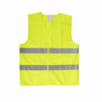 Šviesą atspindinti saugos liemenė VISIBO, geltona,XL dydis, COOL