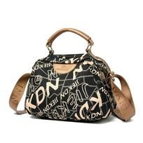 2025 Women's Waterproof Nylon Canvas Tote Bag, Small Crossbody Handbag for Work or Everyday Use ryškiai mėlyna spalva