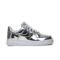 Nike Wmns Air Force 1 SP „Liquid Metal - Chrome“ CQ6566-001 EU 45 balta/sidabras