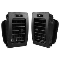 1 Set Interior Air-Conditioner Grill A/C Vent Grille Fortuner Accessories For Toyota Hilux Kun SR5 UTE 2005-2015 kaip parodyta spalva