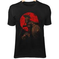 Brutal Spartan Warrior - Bronze Armor, Cracked Helmet & Blood-Soaked Spear Art L red