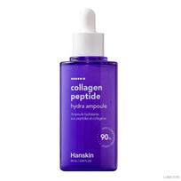 Hanskin Collagen Peptide Hydra Ampoule 90ml (+Free gift) purple