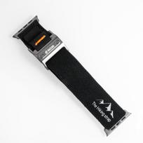 Magnetic buckle for Apple Watch strap Ultra 2 49mm 46mm 45mm 44mm 41 42mm nylon sports strap suitable for iWatch S109876543se2 42mm 44mm 45mm 46mm black