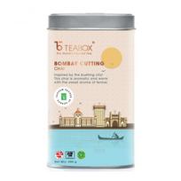 Bombėjaus juodoji arbata (250 g), Bombay Cutting Chai, arbatos dėžutė white