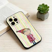 C-Charlie And Lola  Phone Case For iPhone 17, 16,15,14,13,12,11 Plus,Pro Max, Others Soft Black Cover iPhone12PRO beige